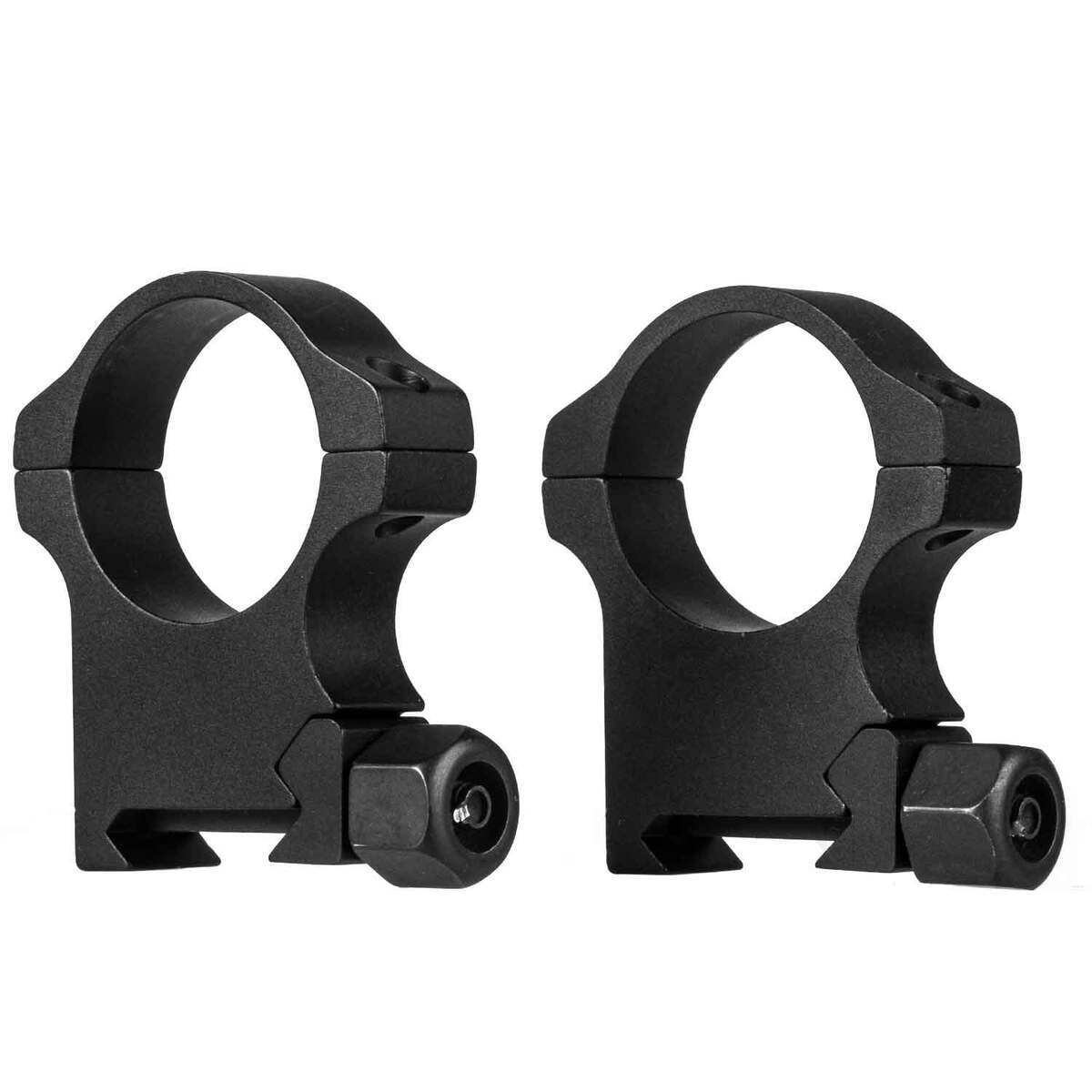Nightforce Standard Duty 30mm Super High Scope Rings - Matte Black - Black Nightforce Standard Duty 30mm Super High Scope Rings - Matte Black - Black