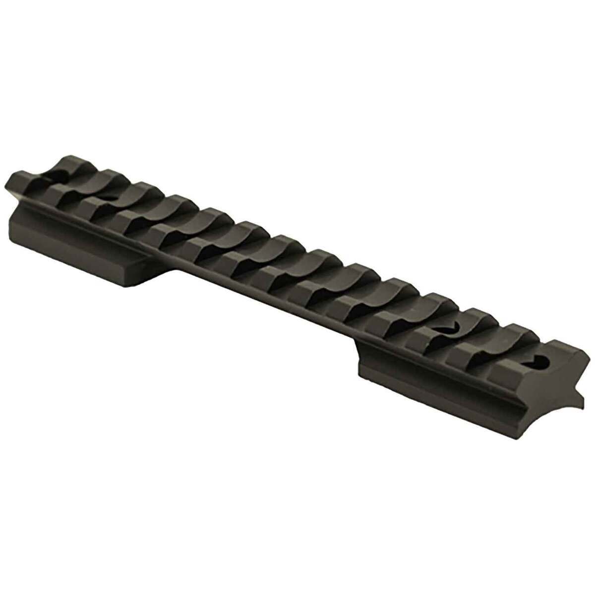Nightforce Standard Duty Browning A-Bolt Long Action 1913 Mil-Std 0 MOA Base Matte Black - 1 Piece - Black Nightforce Standard Duty Browning A-Bolt Long Action 1913 Mil-Std 0 MOA Base Matte Black - 1 Piece - Black