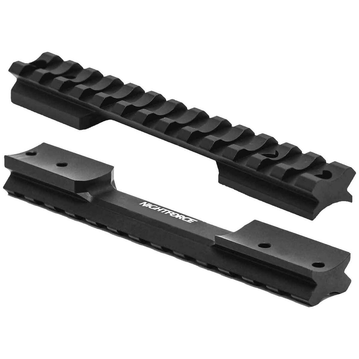 Nightforce Standard Duty Tikka T3 1913 Mil-Std 20 MOA Base Matte Black - 1 Piece - Black Nightforce Standard Duty Tikka T3 1913 Mil-Std 20 MOA Base Matte Black - 1 Piece - Black