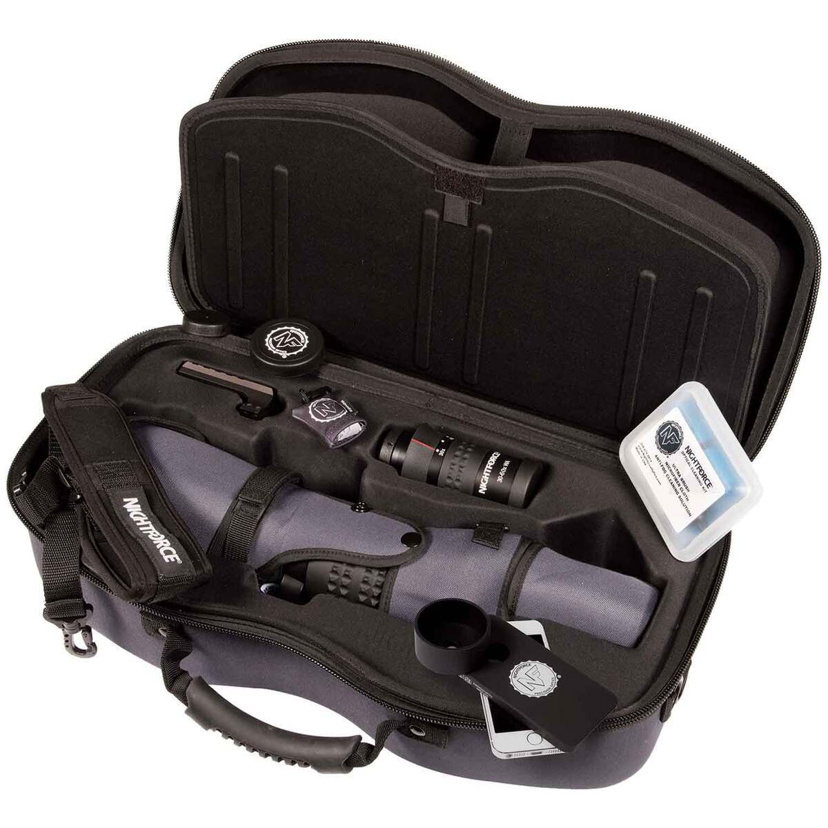 Nightforce TS-82 Angled Spotting Scope Kit - Gray Nightforce TS-82 Angled Spotting Scope Kit - Gray
