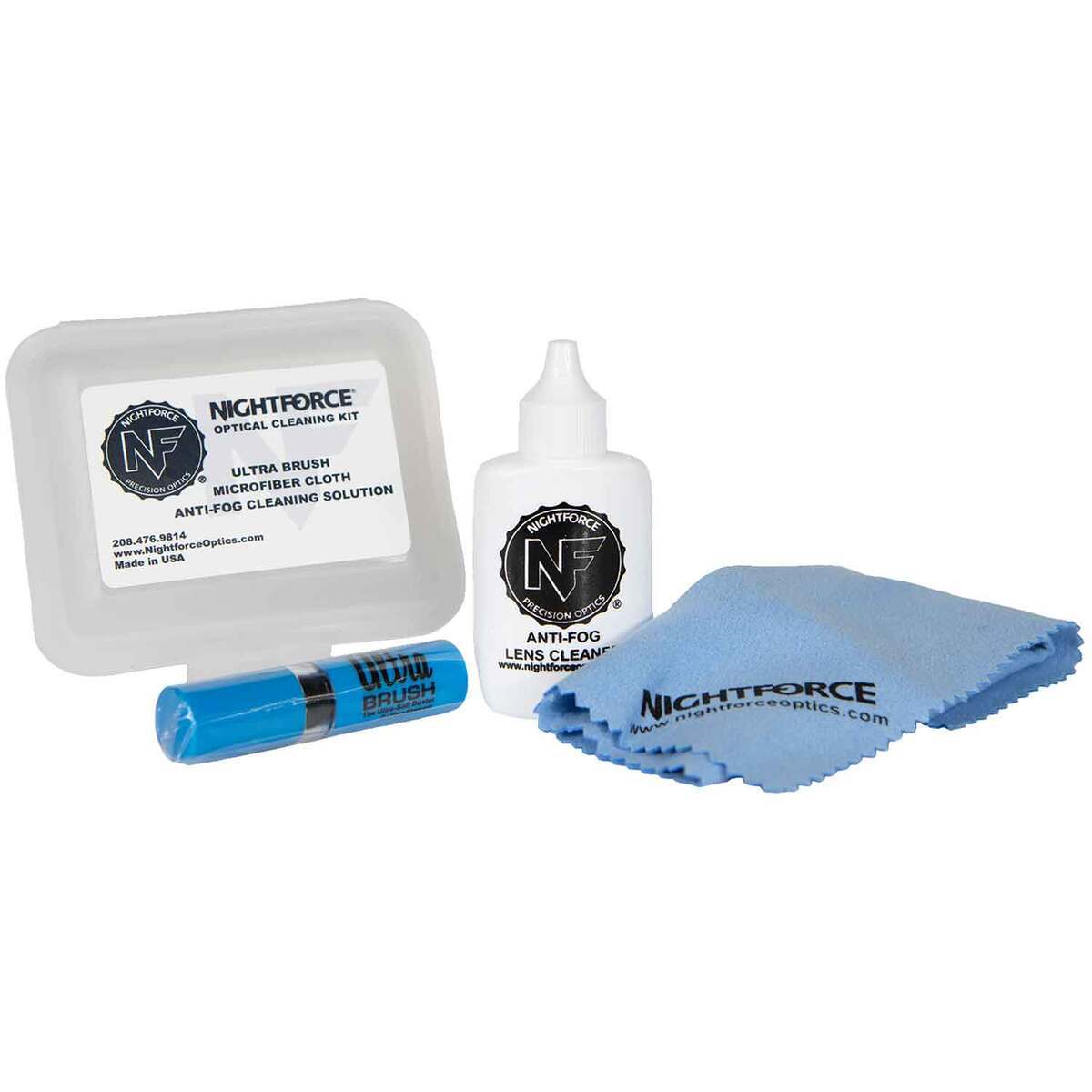 Nightforce TS-82 Angled Spotting Scope Kit - Gray Nightforce TS-82 Angled Spotting Scope Kit - Gray