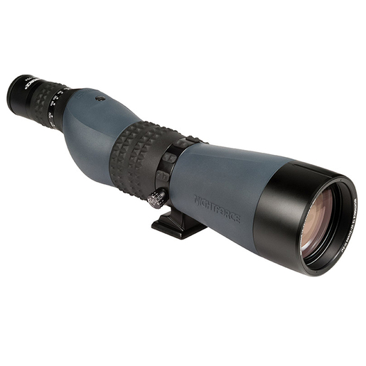Nightforce TS-82 – Xtreme Hi-Def 20-70×82 Spotting Scope – Straight – Grey