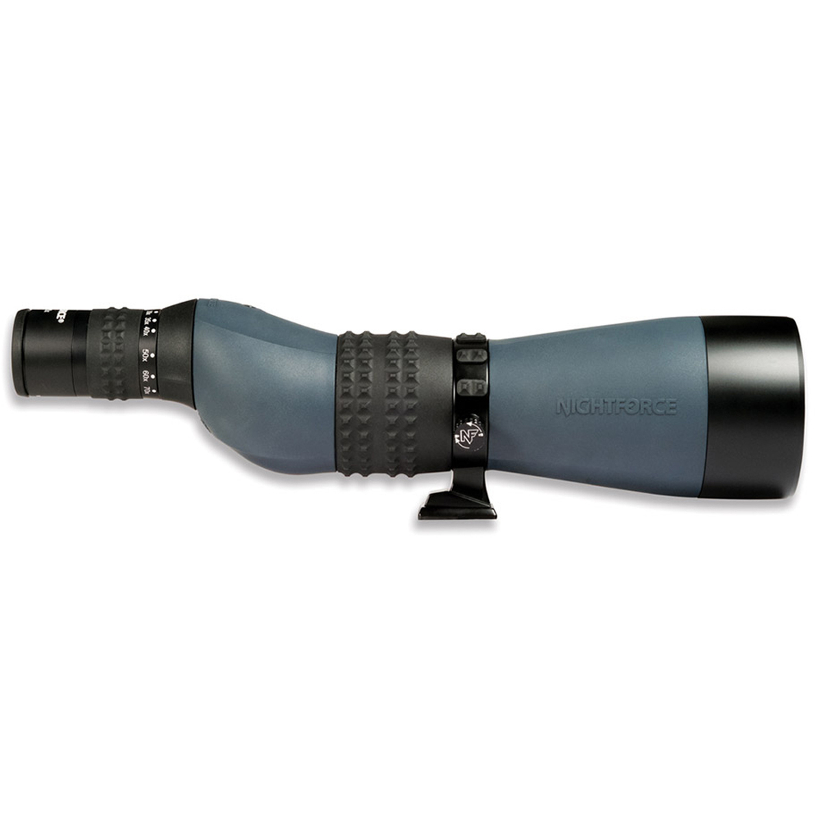 Nightforce TS-82 - Xtreme Hi-Def 20-70x82 Spotting Scope - Straight - Grey, 63oz - Grey Nightforce TS-82 - Xtreme Hi-Def 20-70x82 Spotting Scope - Straight - Grey, 63oz - Grey