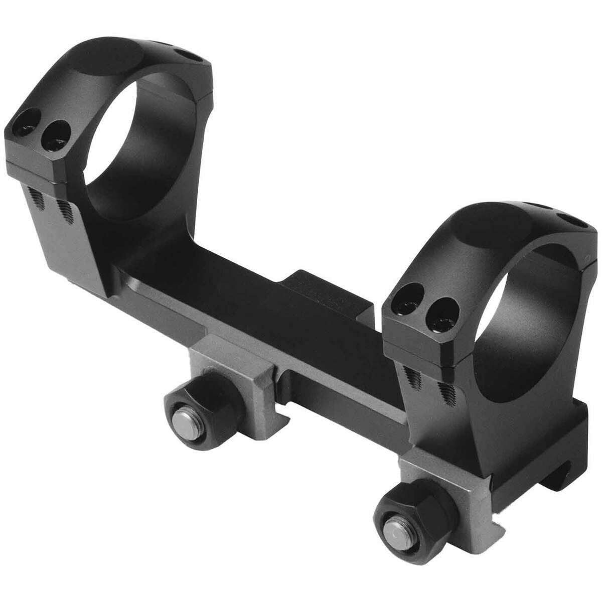 Nightforce Ultralite Unimount 30mm Super High 20 MOA Rifle/MSR Mount - Matte Black - Black Nightforce Ultralite Unimount 30mm Super High 20 MOA Rifle/MSR Mount - Matte Black - Black