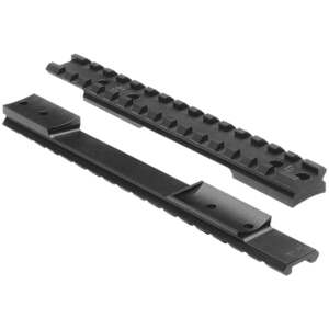 Nightforce X-Treme Duty Remington 700 SA Base Matte 40 MOA Black - 1 piece