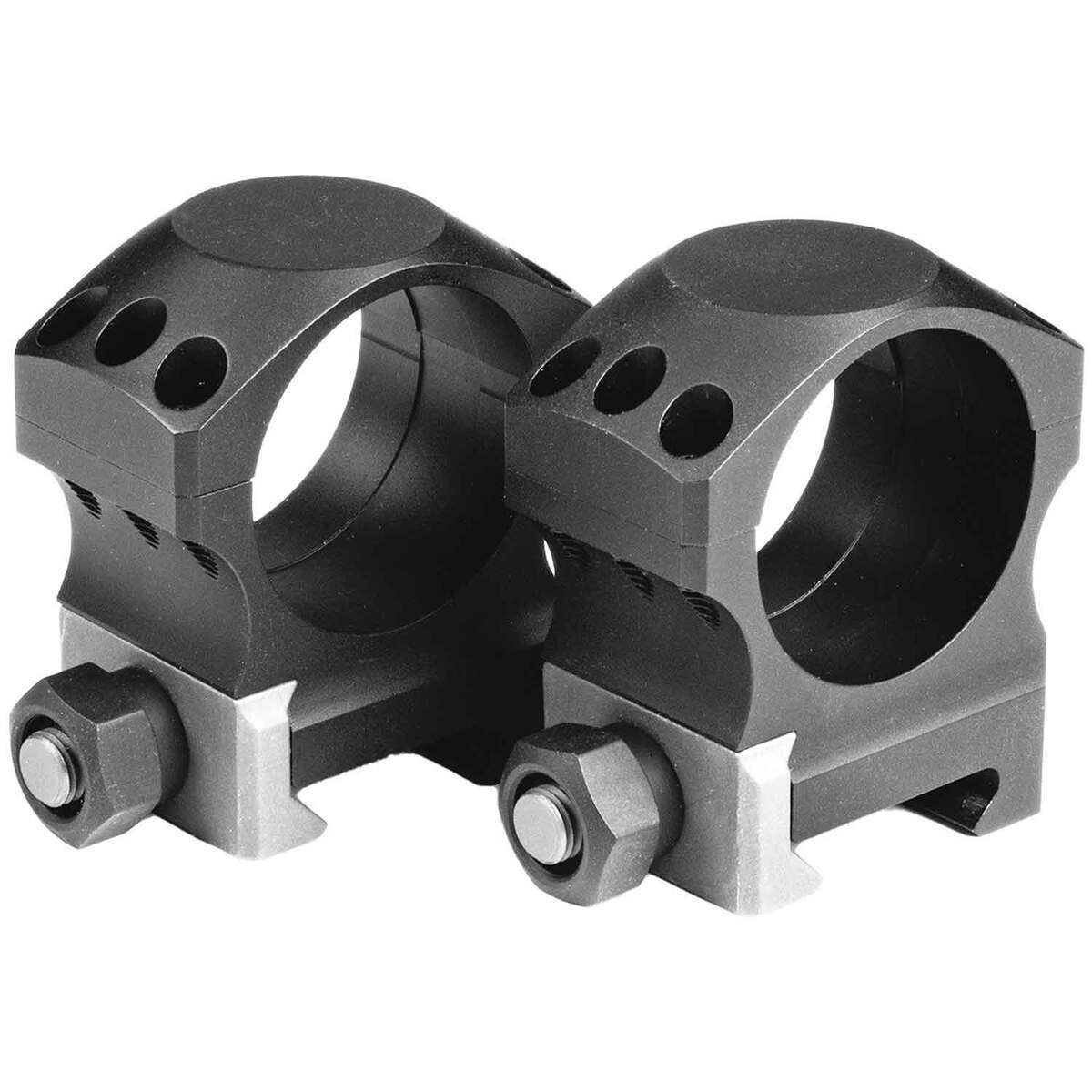 Nightforce X-Treme Duty Ultralite 30mm Super High Scope Rings - Matte Black - Black Nightforce X-Treme Duty Ultralite 30mm Super High Scope Rings - Matte Black - Black