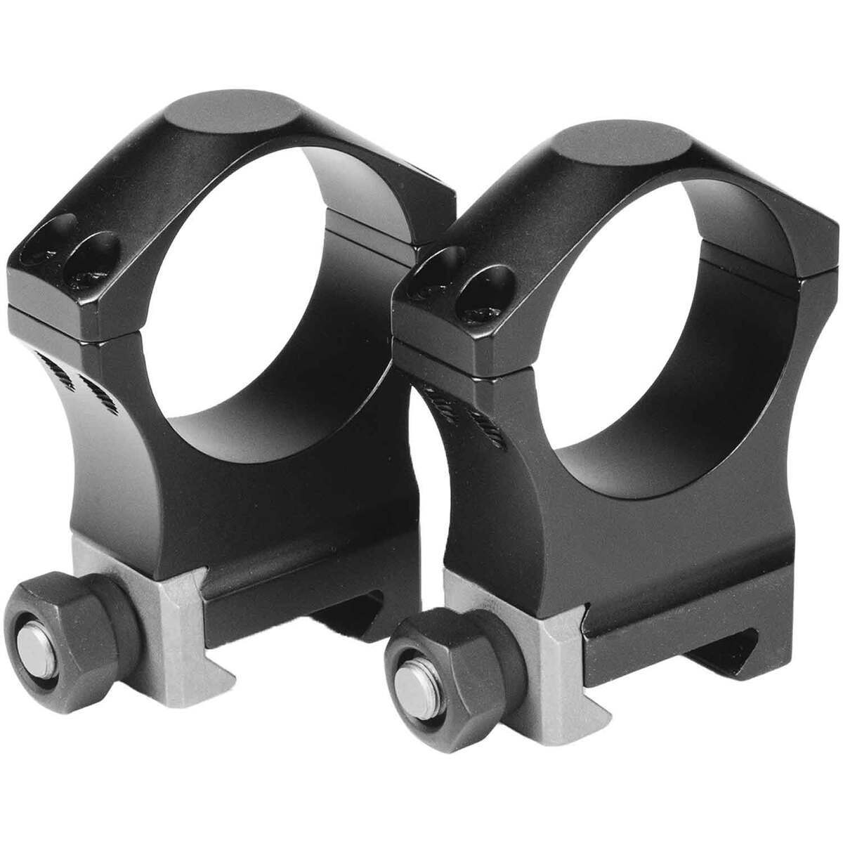 Nightforce X-Treme Duty Ultralite 34mm High Scope Rings - Matte Black - Black Nightforce X-Treme Duty Ultralite 34mm High Scope Rings - Matte Black - Black