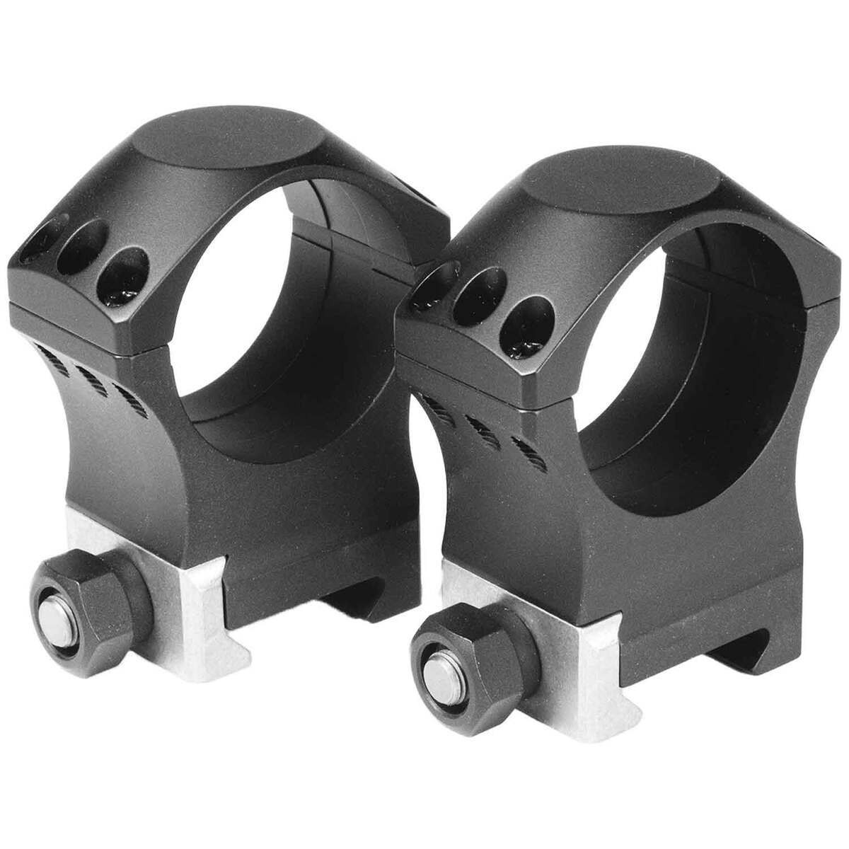 Nightforce X-Treme Duty Ultralite 34mm High Scope Rings - Matte Black - Black Nightforce X-Treme Duty Ultralite 34mm High Scope Rings - Matte Black - Black
