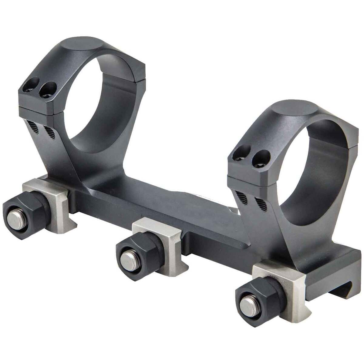 Nightforce X-Treme Duty Ultralite One-Piece Magmount 34mm Super High 0 MOA Rifle/MSR Mount - Matte Black - Black Nightforce X-Treme Duty Ultralite One-Piece Magmount 34mm Super High 0 MOA Rifle/MSR Mount - Matte Black - Black