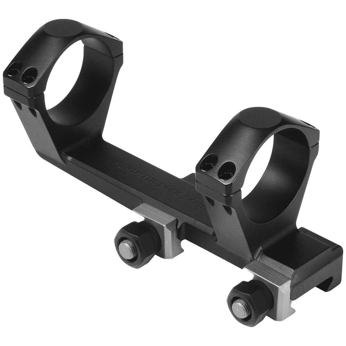 Nightforce X-treme Duty Ultralite Unimount 34mm Super High 0 MOA Rifle/MSR Mount - Matte Black - Black Nightforce X-treme Duty Ultralite Unimount 34mm Super High 0 MOA Rifle/MSR Mount - Matte Black - Black