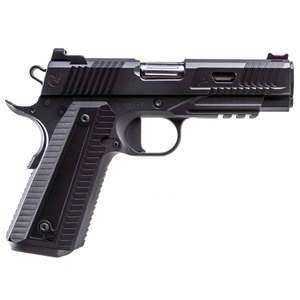 Nighthawk Custom Agent2 Commander 9mm Luger 4.25in Smoke Cerakote Pistol - 10+1 Rounds