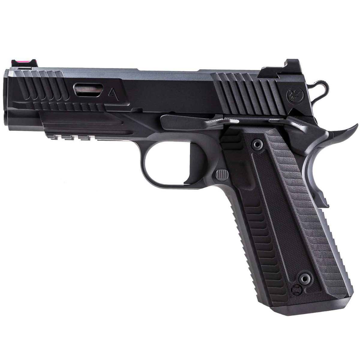 Nighthawk Custom Agent2 Commander 9mm Luger 4.25in Smoke Cerakote Pistol - 10+1 Rounds - Black Nighthawk Custom Agent2 Commander 9mm Luger 4.25in Smoke Cerakote Pistol - 10+1 Rounds - Black