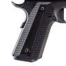 Nighthawk Custom Agent2 Commander 9mm Luger 4.25in Smoke Cerakote Pistol - 10+1 Rounds - Black
