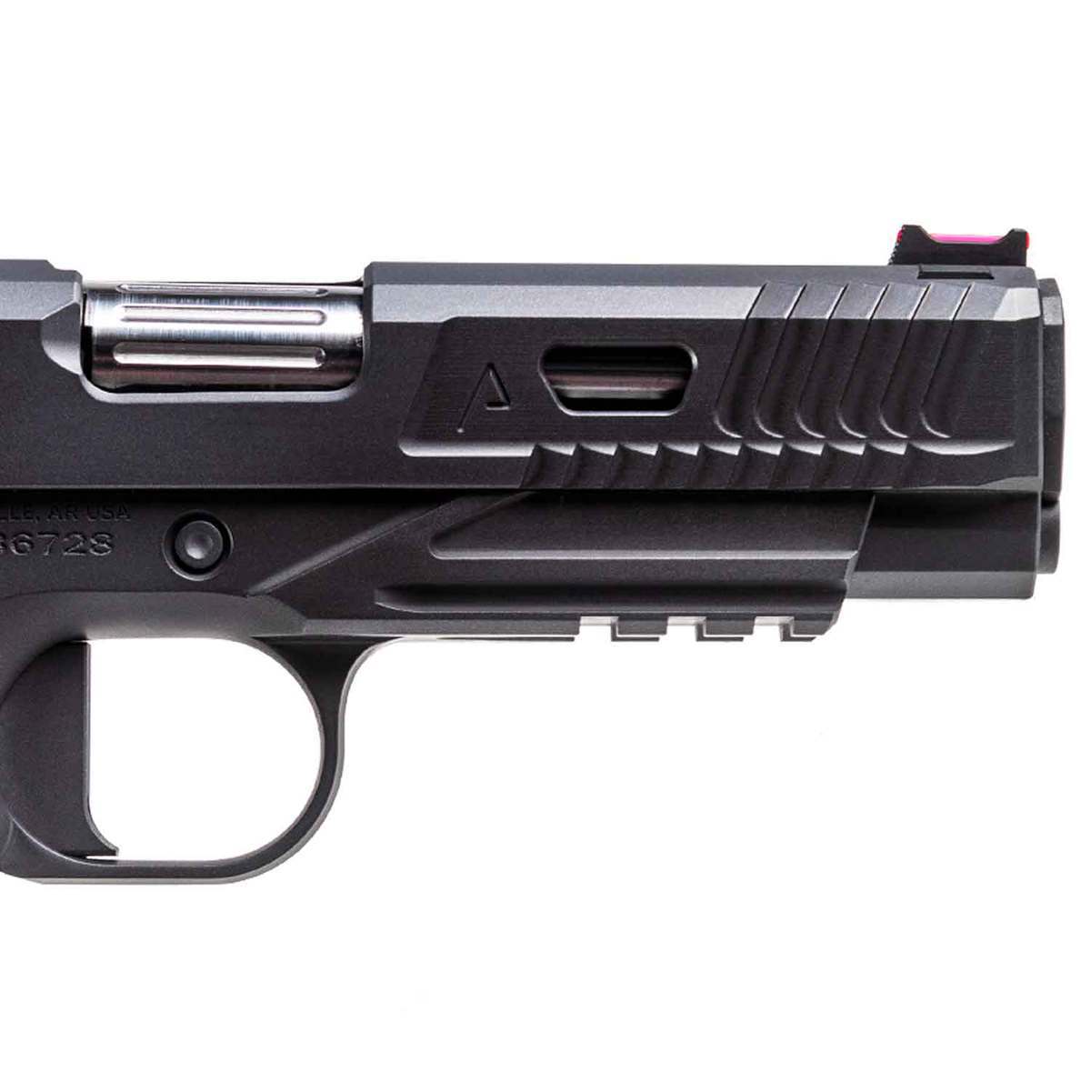 Nighthawk Custom Agent2 Commander 9mm Luger 4.25in Smoke Cerakote Pistol - 10+1 Rounds - Black Nighthawk Custom Agent2 Commander 9mm Luger 4.25in Smoke Cerakote Pistol - 10+1 Rounds - Black