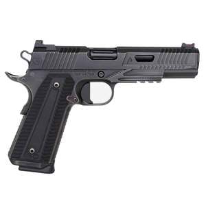 Nighthawk Custom Agent2 Government 9mm Luger 5in Smoke Cerakote Pistol - 10+1 Rounds