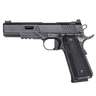 Nighthawk Custom Agent2 Government 9mm Luger 5in Smoke Cerakote Pistol - 10+1 Rounds - Black