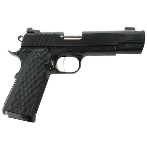 Nighthawk Custom Fire Hawk 9mm Luger 5in Black Nitride Pistol - 8+1 Rounds - Black image