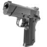 Nighthawk Custom Officer T3 9mm Luger 3.8in Black Nitride Pistol - 7+1 Rounds - Black