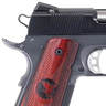 Nighthawk Custom Predator 45 Auto (ACP) 5in Black Nitride/Brown Pistol - 8+1 Rounds - California Compliant - Black