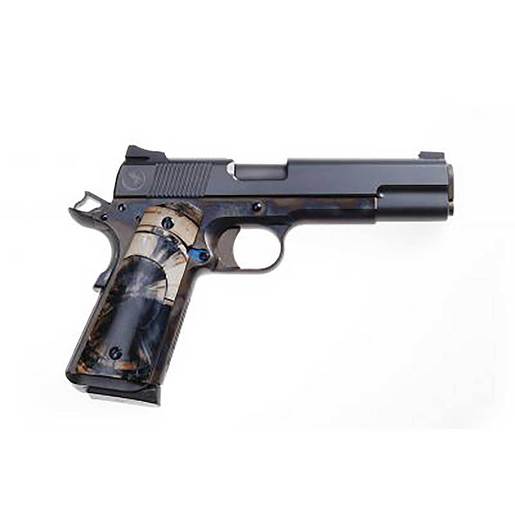 Nighthawk Custom Turnbull VIP 2 45 Auto (ACP) 5in Turnbull Case Hardened Pistol - 8+1 Rounds - Nighthawk Custom