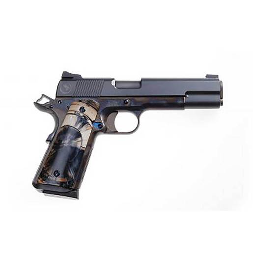 Nighthawk Custom Turnbull VIP 2 45 Auto (ACP) 5in Turnbull Case Hardened Pistol - 8+1 Rounds image