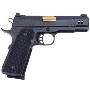 Nighthawk Custom Vice President 9mm Luger 4.25in Black Pistol - 10+1 Rounds