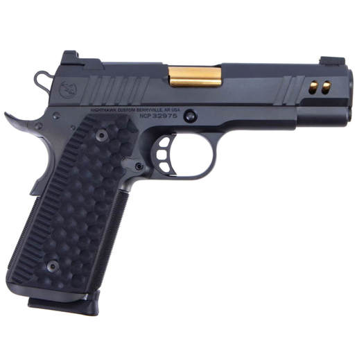 Nighthawk Custom Vice President 9mm Luger 4.25in Black Pistol - 10+1 Rounds - Black image