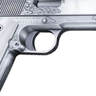 Nighthawk Custom VIP Engraved 45 Auto (ACP) 5in Nickel/White Pistol - 8+1 Rounds - Gray