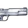 Nighthawk Custom VIP Engraved 45 Auto (ACP) 5in Nickel/White Pistol - 8+1 Rounds - Gray