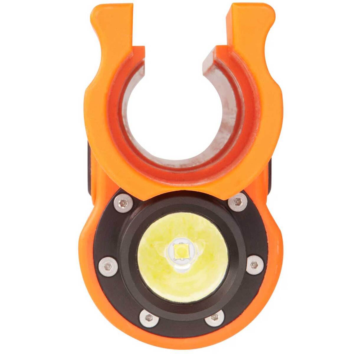 Nightstick SFL-12WL for Mossberg 500/590/590A1 / Shockwave Less-Lethal Orange Shotgun Forend Light - Orange Nightstick SFL-12WL for Mossberg 500/590/590A1 / Shockwave Less-Lethal Orange Shotgun Forend Light - Orange