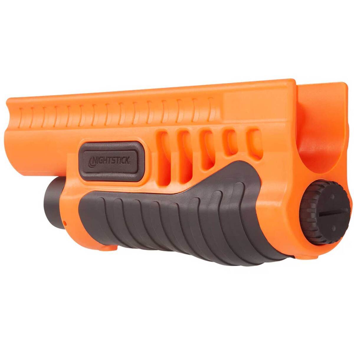 Nightstick SFL-12WL for Mossberg 500/590/590A1 / Shockwave Less-Lethal Orange Shotgun Forend Light - Orange Nightstick SFL-12WL for Mossberg 500/590/590A1 / Shockwave Less-Lethal Orange Shotgun Forend Light - Orange