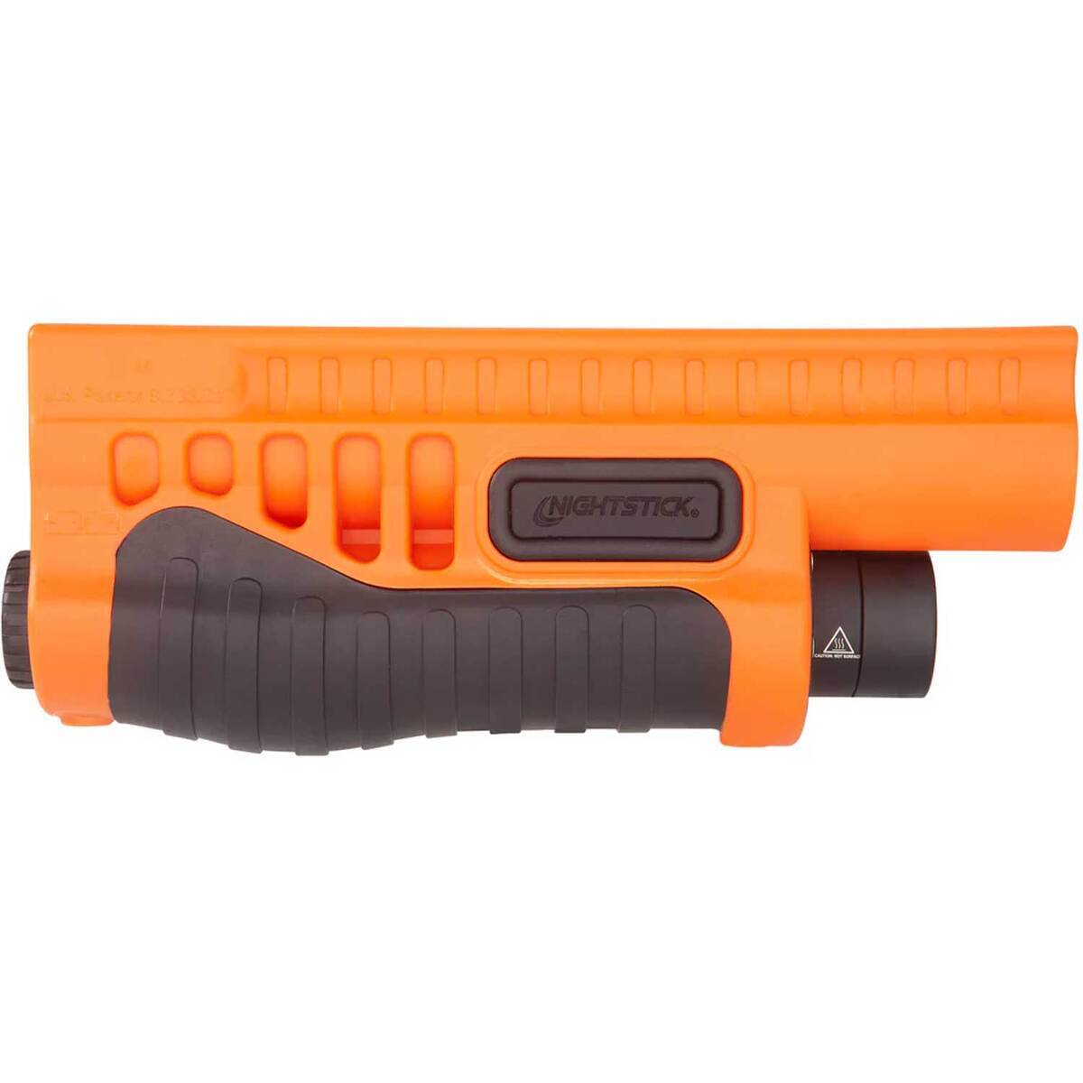 Nightstick SFL-12WL for Mossberg 500/590/590A1 / Shockwave Less-Lethal Orange Shotgun Forend Light - Orange Nightstick SFL-12WL for Mossberg 500/590/590A1 / Shockwave Less-Lethal Orange Shotgun Forend Light - Orange