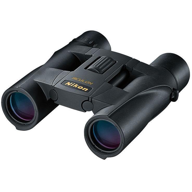 Nikon Aculon A30 Compact Binoculars - 10x25 - Black Nikon Aculon A30 Compact Binoculars - 10x25 - Black