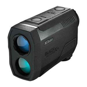 Nikon Black Rangex 4K Laser Rangefinder