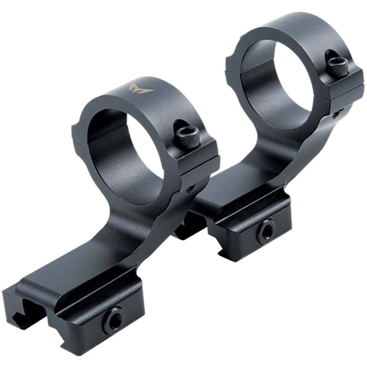 Nikon M-Tactical 2pc 30mm Mount - Black - Black Nikon M-Tactical 2pc 30mm Mount - Black - Black