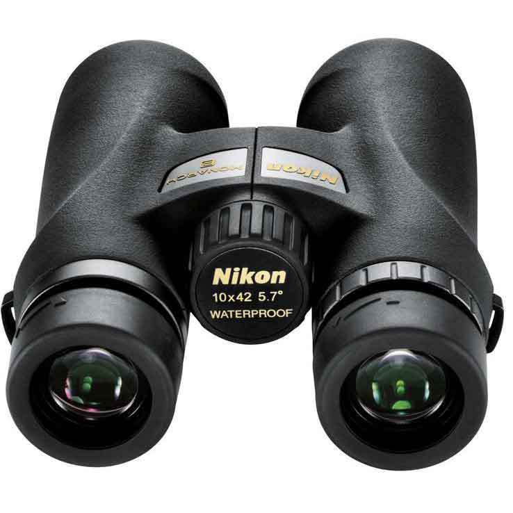 Nikon Monarch 3 ATB Full Size Binoculars - 10x42 - Black Nikon Monarch 3 ATB Full Size Binoculars - 10x42 - Black