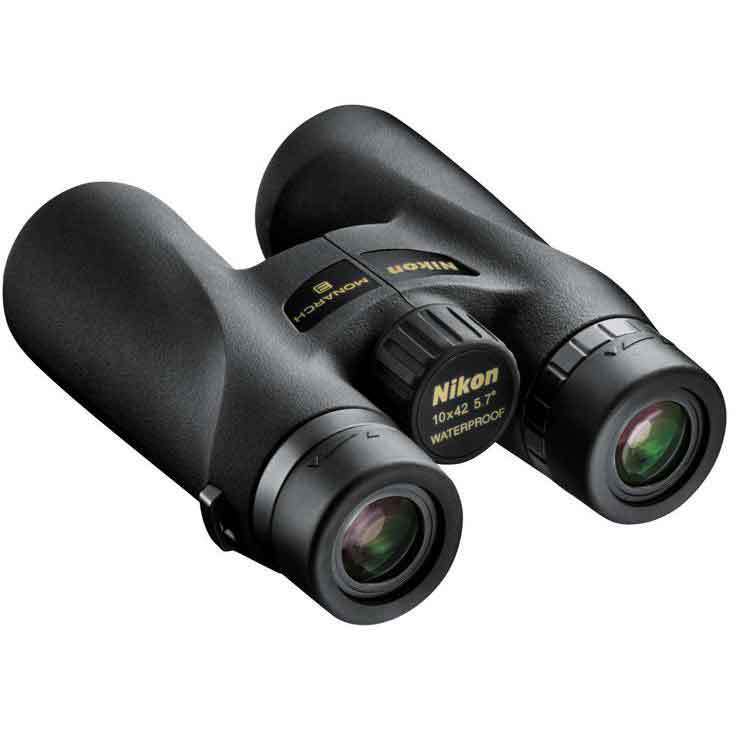Nikon Monarch 3 ATB Full Size Binoculars - 10x42 - Black Nikon Monarch 3 ATB Full Size Binoculars - 10x42 - Black