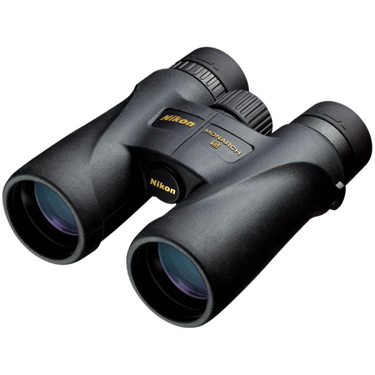 Nikon Monarch 5 Full Size Binoculars - 10x42 - Black Nikon Monarch 5 Full Size Binoculars - 10x42 - Black