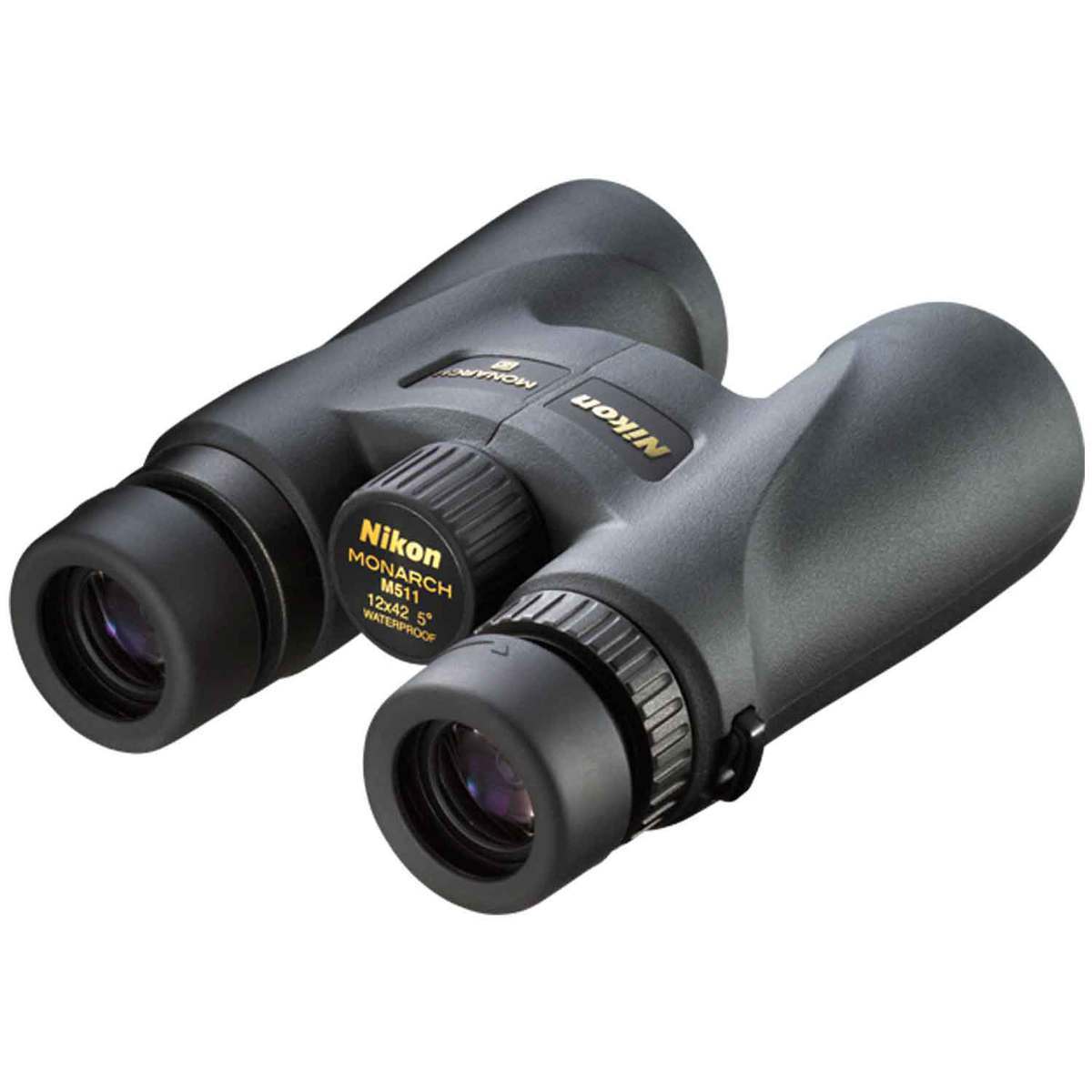 Nikon Monarch 5 Full Size Binoculars - 12x42 - Black Nikon Monarch 5 Full Size Binoculars - 12x42 - Black