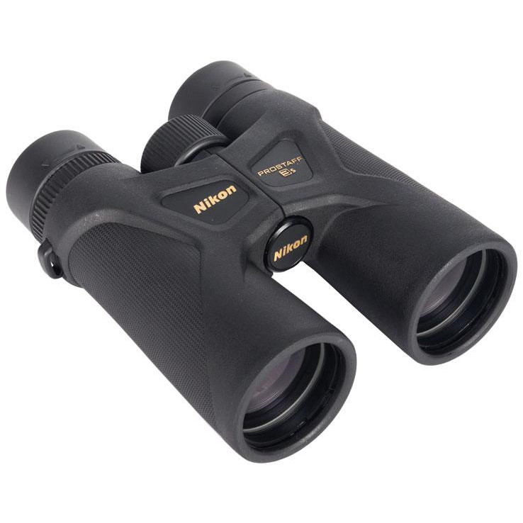 Nikon Prostaff 3S Full Size Binoculars - 10x42 - Black Nikon Prostaff 3S Full Size Binoculars - 10x42 - Black