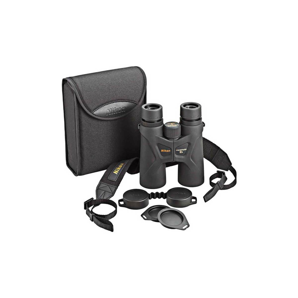 Nikon Prostaff 3S Full Size Binoculars - 10x42 - Black Nikon Prostaff 3S Full Size Binoculars - 10x42 - Black