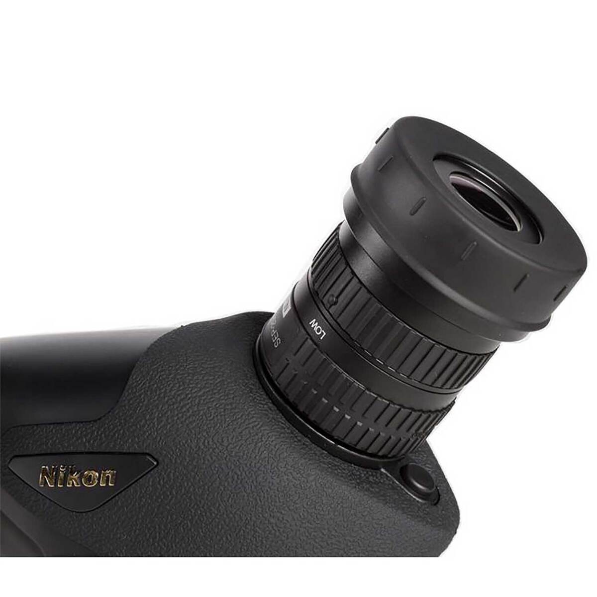 Nikon Prostaff 5 20-60x82 Spotting Scope - Angled - Black Nikon Prostaff 5 20-60x82 Spotting Scope - Angled - Black
