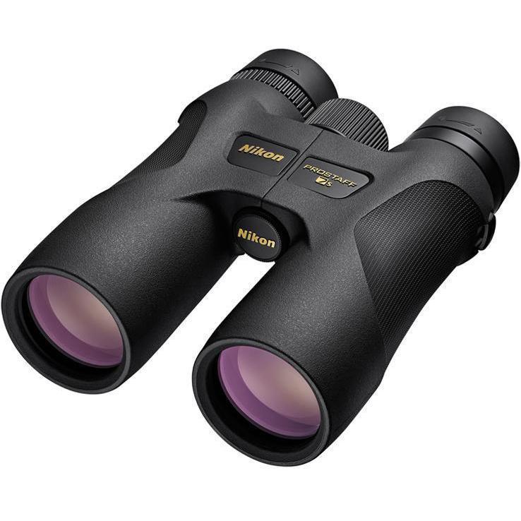 Nikon Prostaff 7S Full Size Binoculars - 10x42 - Black Nikon Prostaff 7S Full Size Binoculars - 10x42 - Black