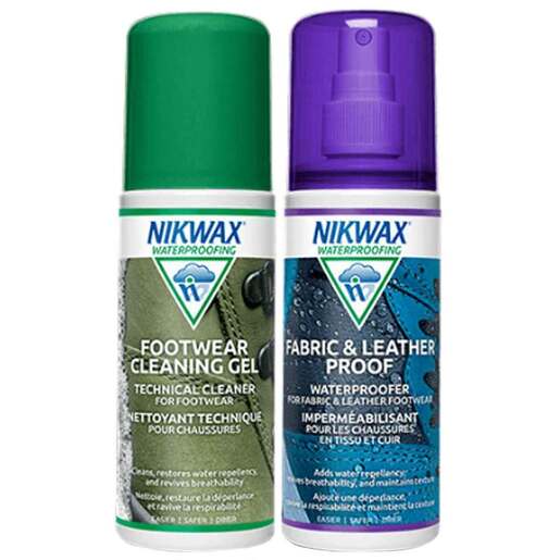 Nikwax Fabric & Leather Footwear Duo-Pack - Nikwax North America Inc