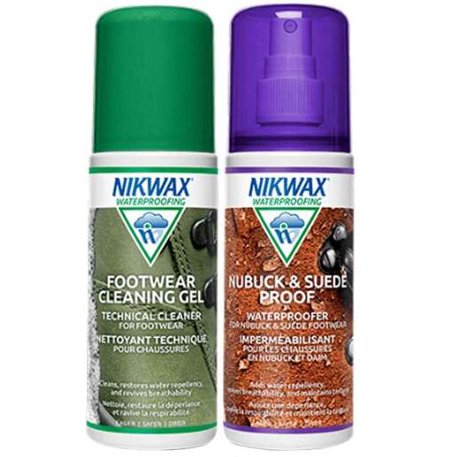 Nikwax Nubuck & Suede Footwear Duo-Pack - Nikwax North America Inc