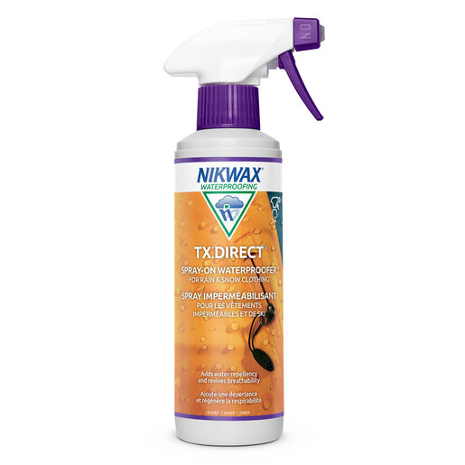 Nikwax TX.Direct Spray-On 10oz Waterproofing Spray - 10oz - Nikwax North America Inc