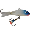 Nils Master LAH30 Ice Fishing Darter Bait - White/Blue Glow Perch, 30mm - White/Blue Glow Perch
