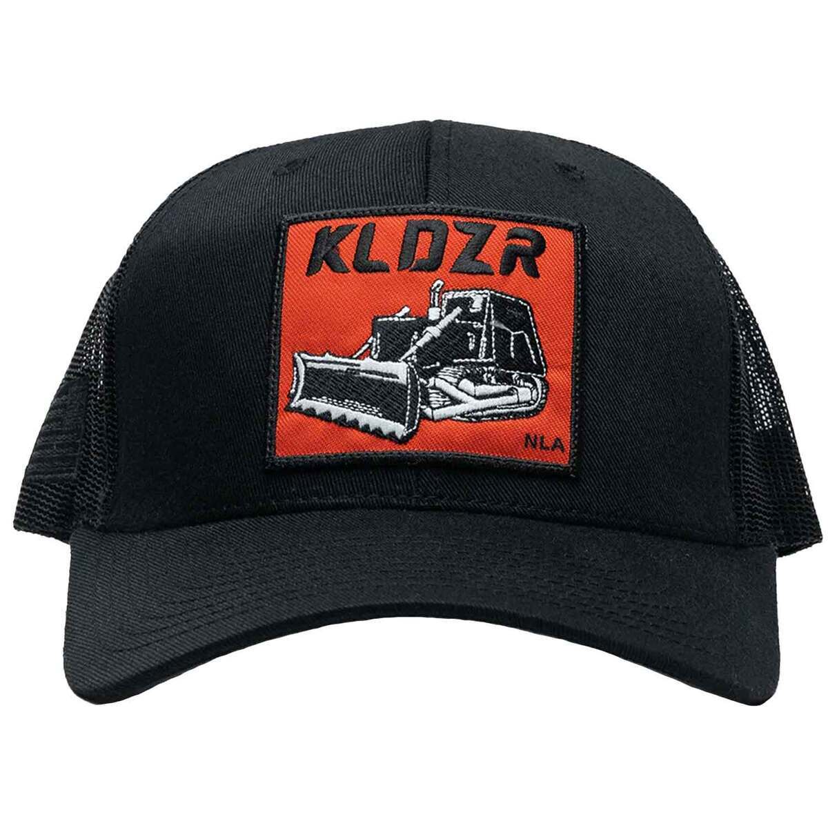 Nine Line Killdozer Snap Back Casual Hat - Black - One Size Fits Most ...