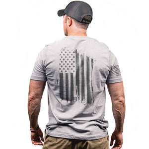 Nine Line Men's America Short Sleeve Shirt