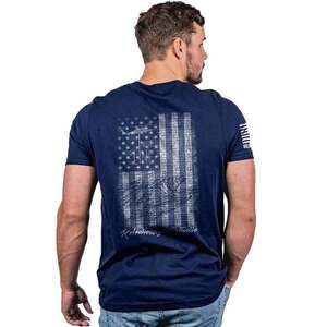 Nine Line Men's American Drop Line Short Sleeve Shirt